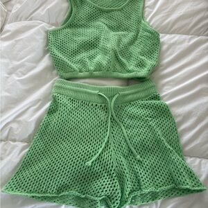 Adorable We Wore What coverup set
